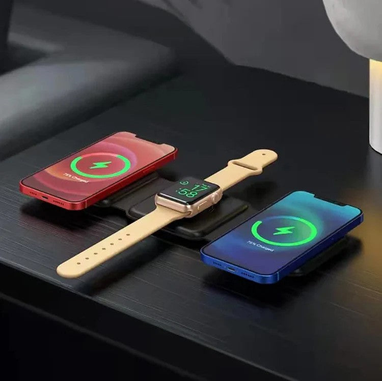 MajesticPods - 3-in-1 Wireless Charger Pad and Stand