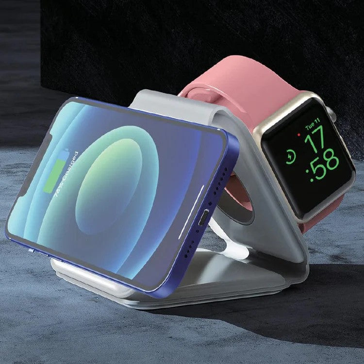 MajesticPods - 3-in-1 Wireless Charger Pad and Stand